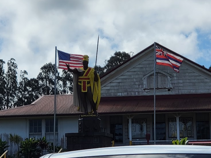 Statue of King Kamehameha