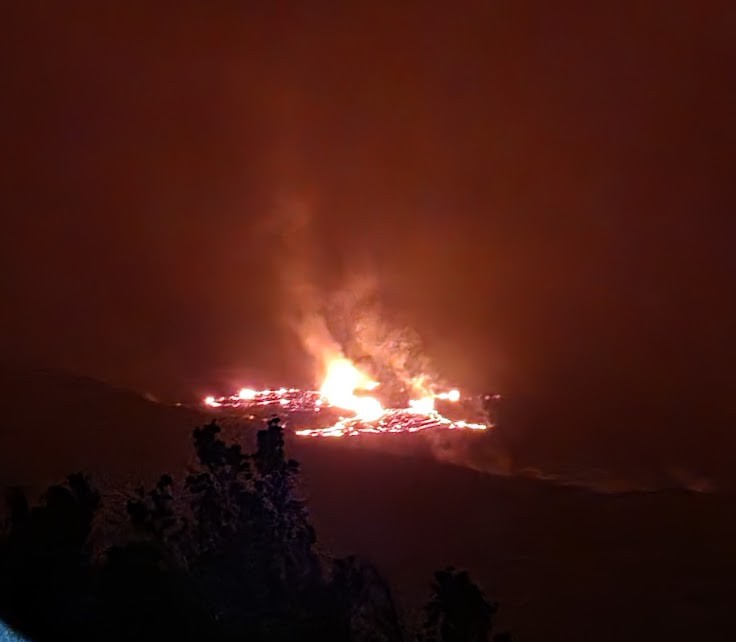 Active Lava Flow