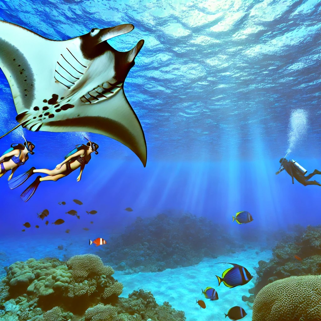 Manta Ray Night Snorkel