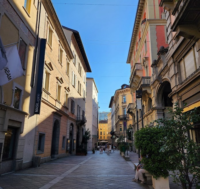 Historic Streets of Lugano