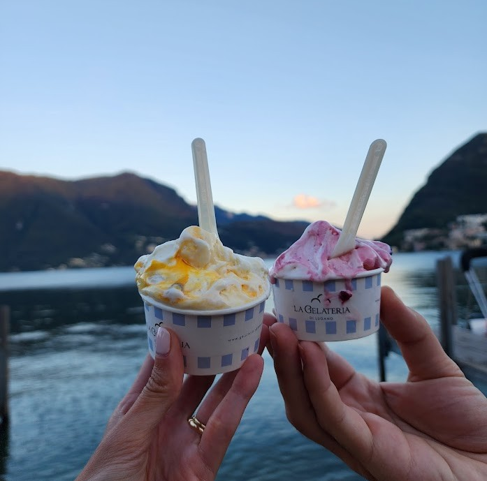 Gelato in Lugano