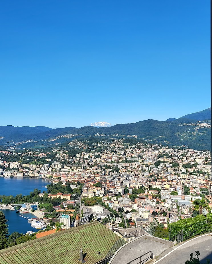 View from Monte San Salvatore