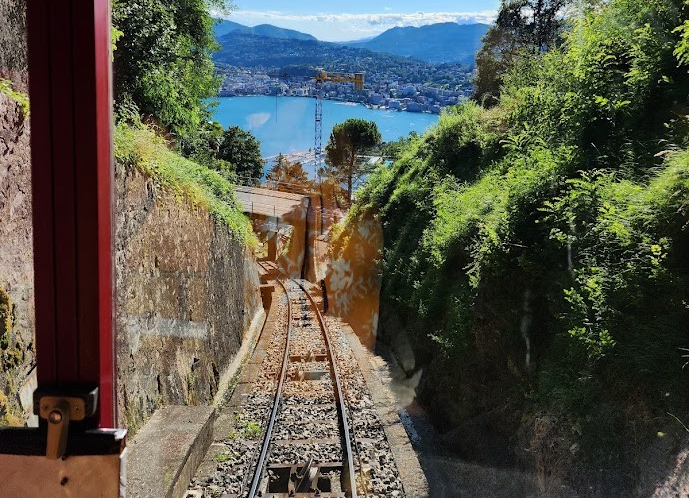 Monte San Salvatore Funicular