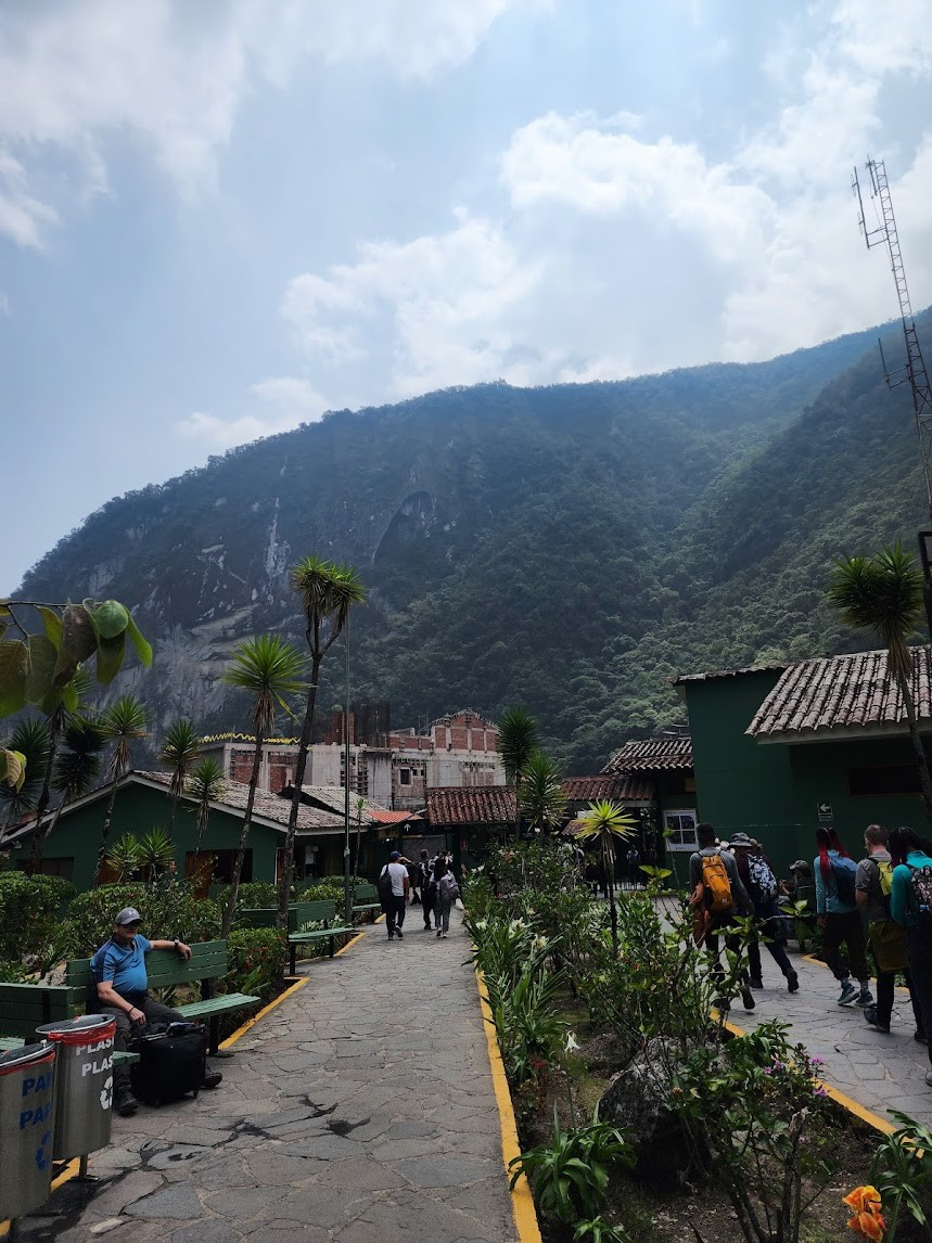 Aguas Calientes