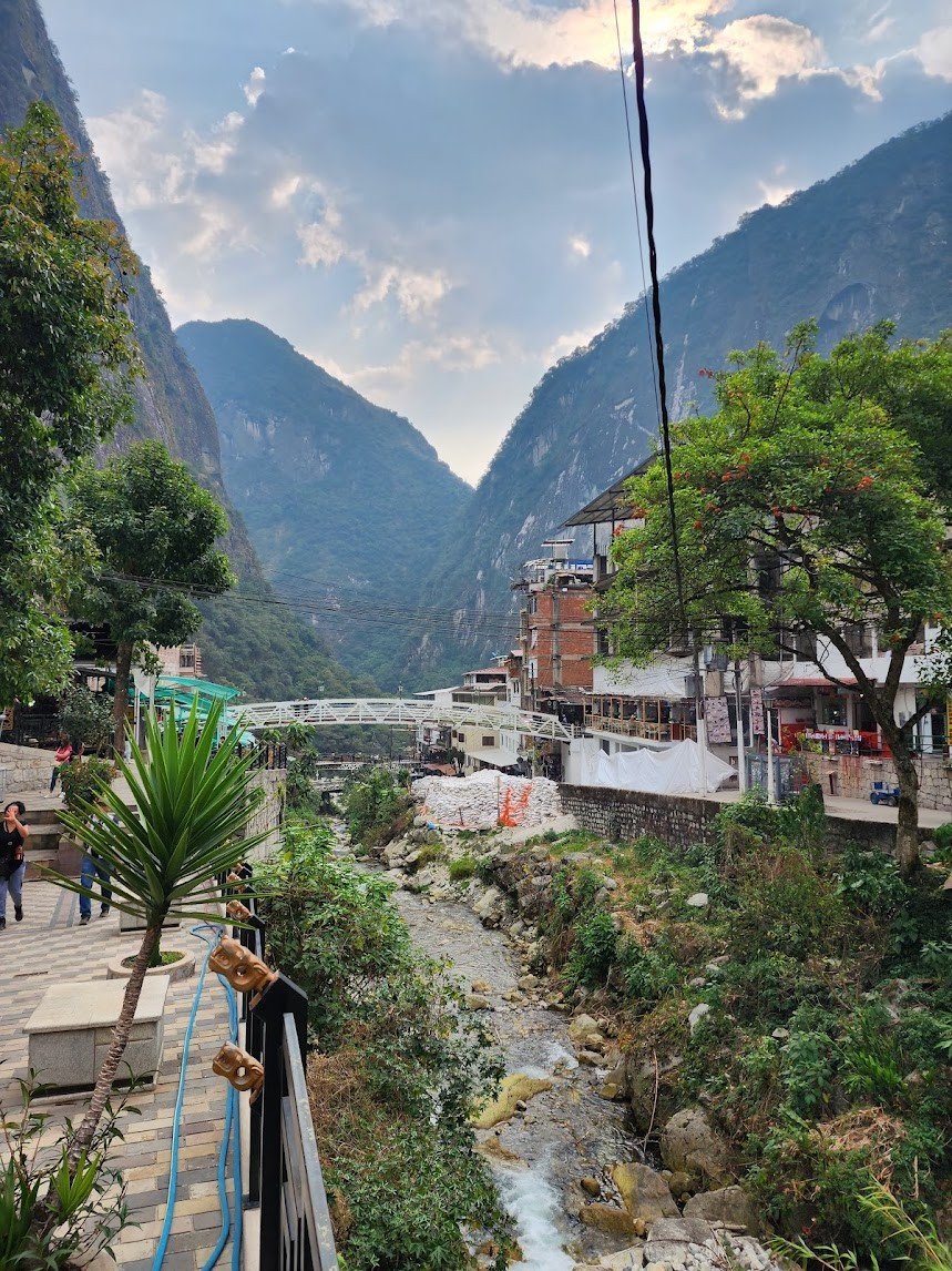 Aguas Calientes