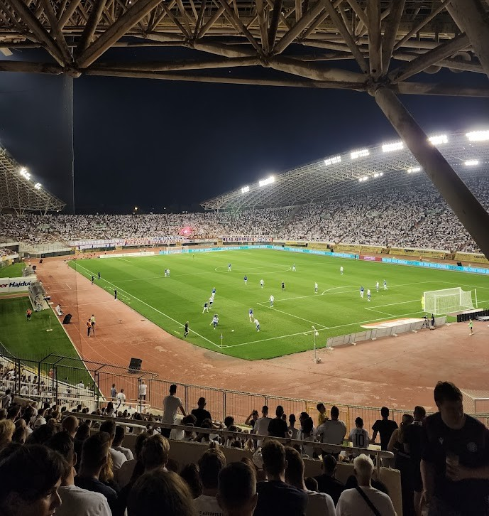 Poljud Stadium in Split, Croatia