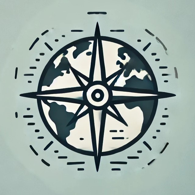 Latitudes & Longitudes Logo